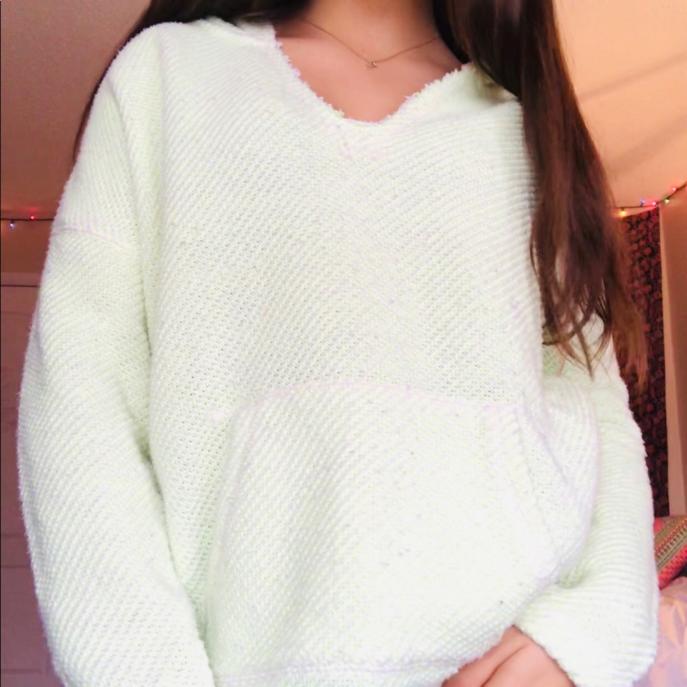 Beachy American Eagle Sweater